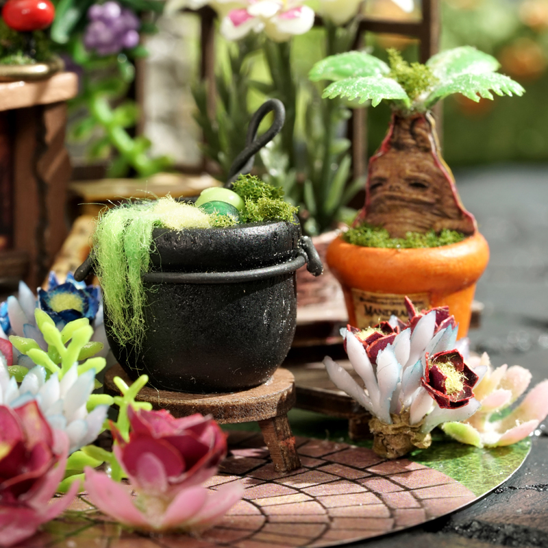Miniature Room Scenes
